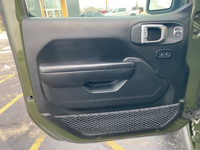 Certified 2021 Jeep Wrangler Unlimited Sport image 20