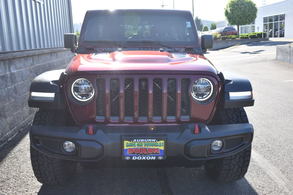 Used 2021 Jeep Wrangler Unlimited Rubicon AWD/4WD image 2