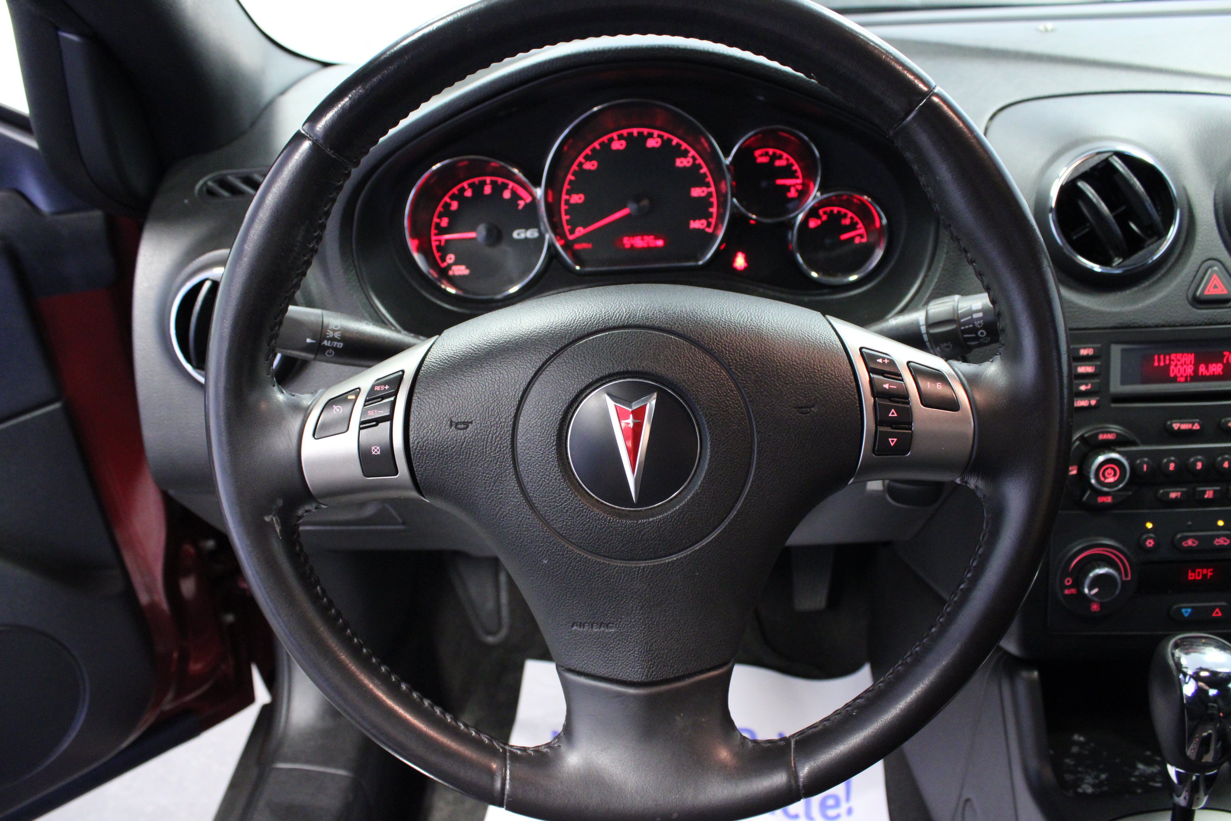 Used 2008 Pontiac G6 GT w/ Sport Package FWD image 15