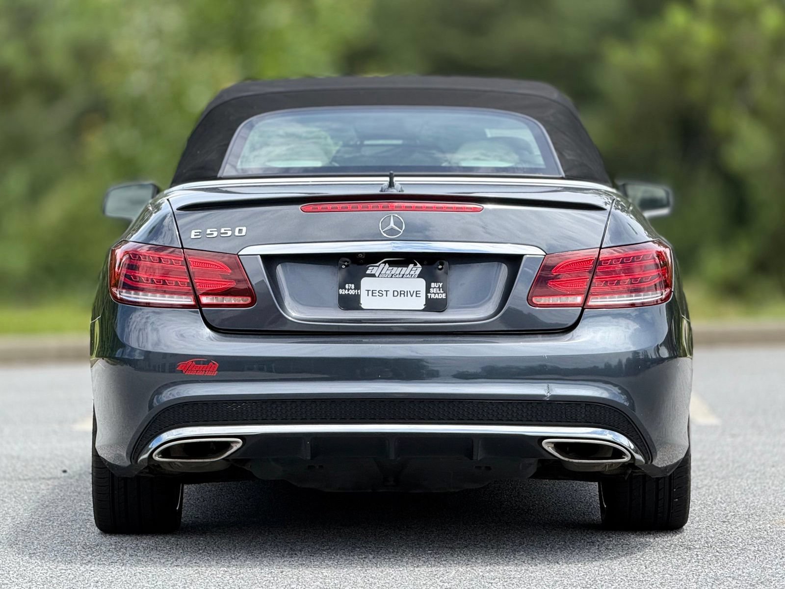 Used 2014 Mercedes-Benz E 550 Cabriolet image 6