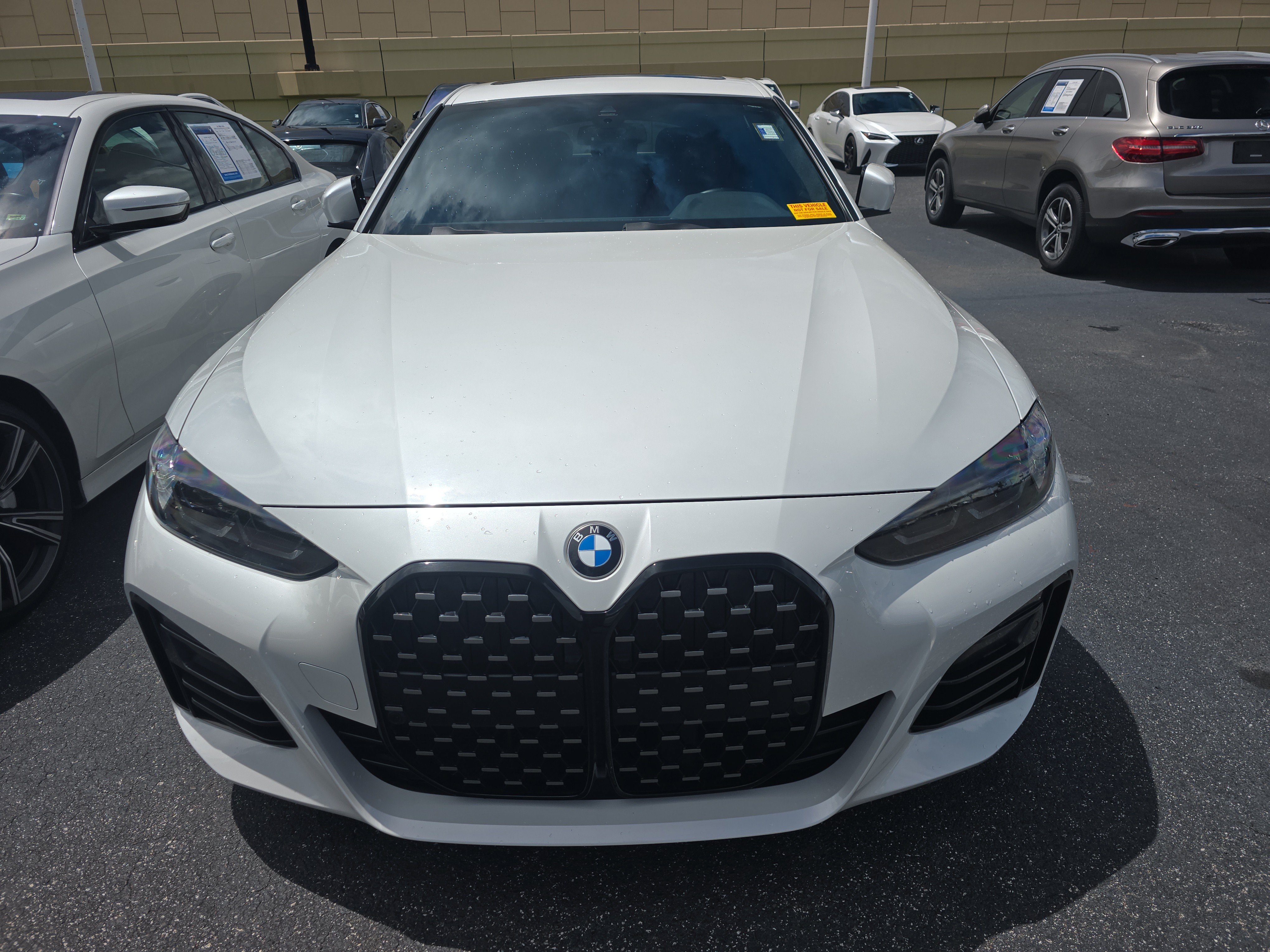 Used 2022 BMW 430i Gran Coupe w/ M Sport Package RWD image 2