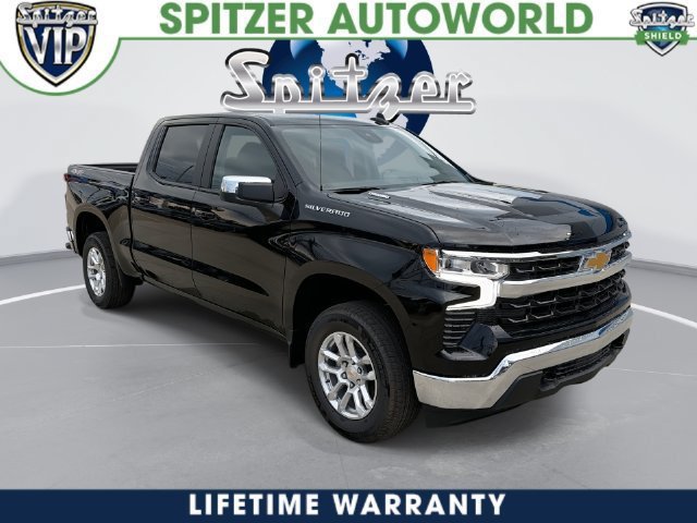 New 2026 Chevrolet Silverado 1500 LT