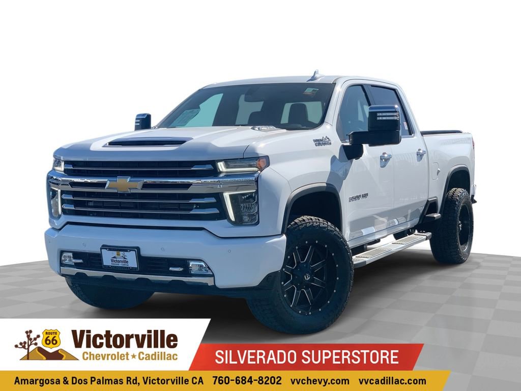 Certified 2022 Chevrolet Silverado 3500 High Country