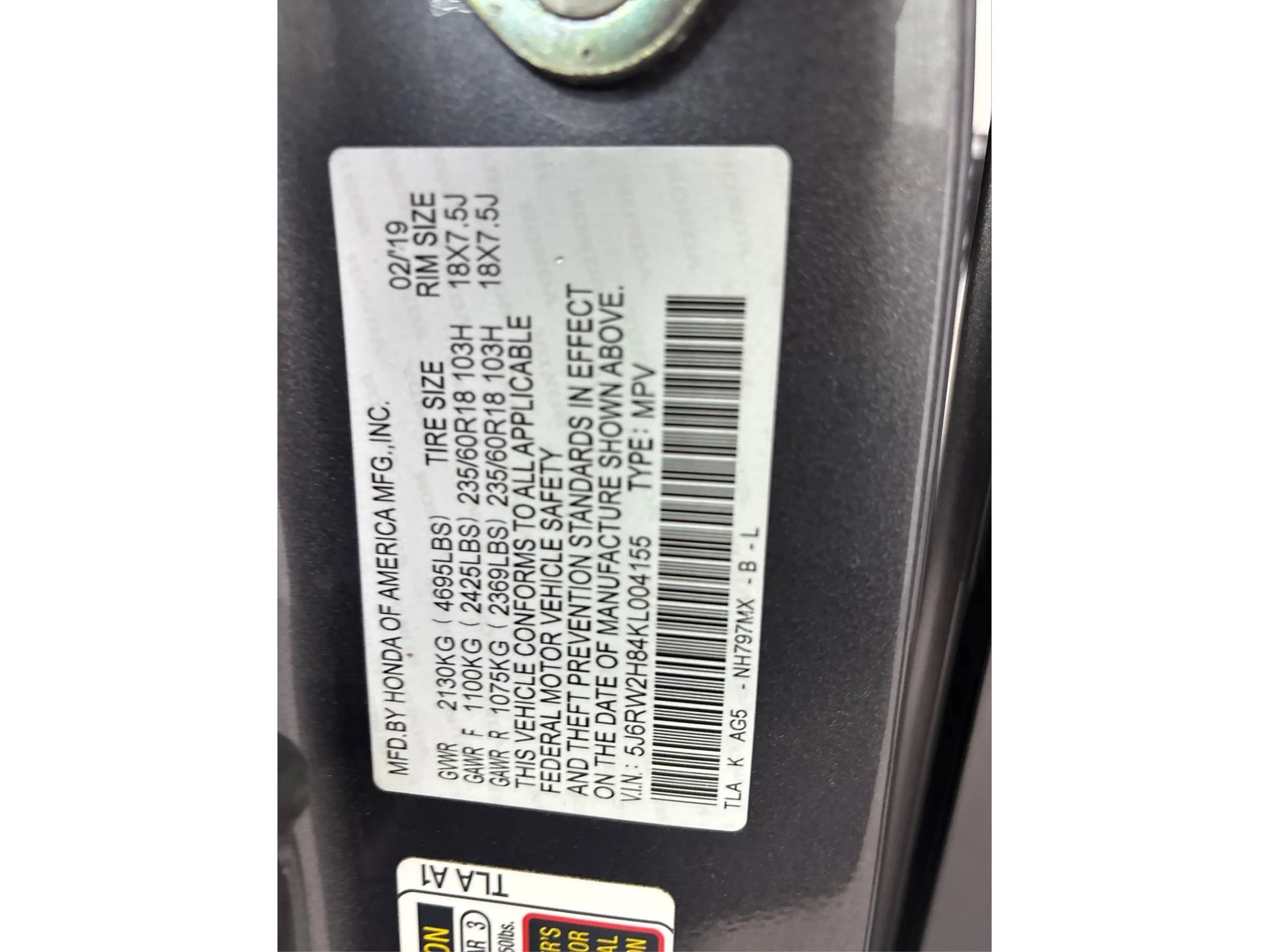 Used 2019 Honda CR-V EX-L image 28