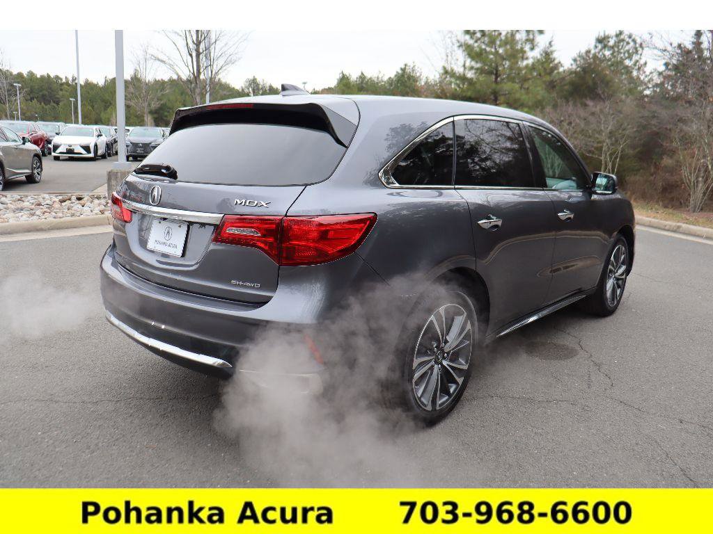 Used 2020 Acura MDX w/Technology Pkg image 7