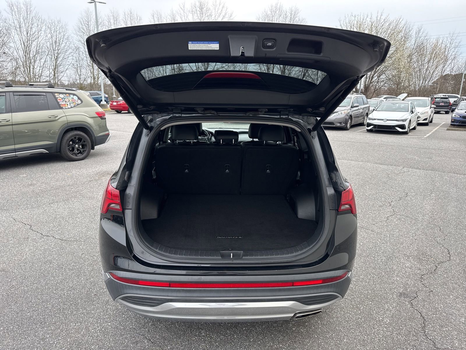 Certified 2022 Hyundai Santa Fe SEL w/ Convenience + Premium Package image 10