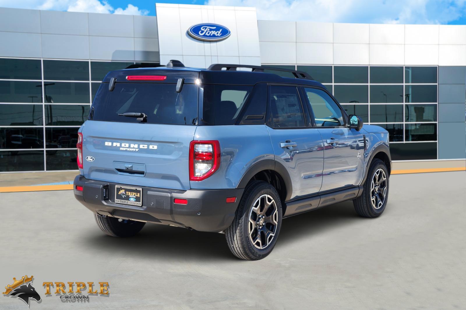 New 2026 Ford Bronco Sport Outer Banks w/ Outer Banks Tech Package+ AWD/4WD image 5