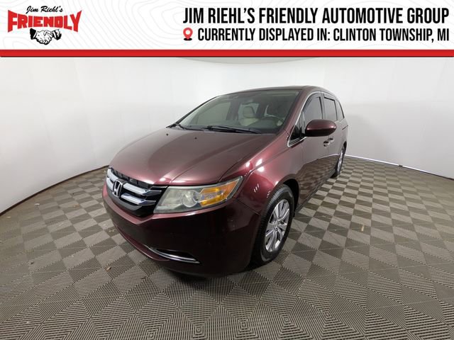 Used 2014 Honda Odyssey EX-L