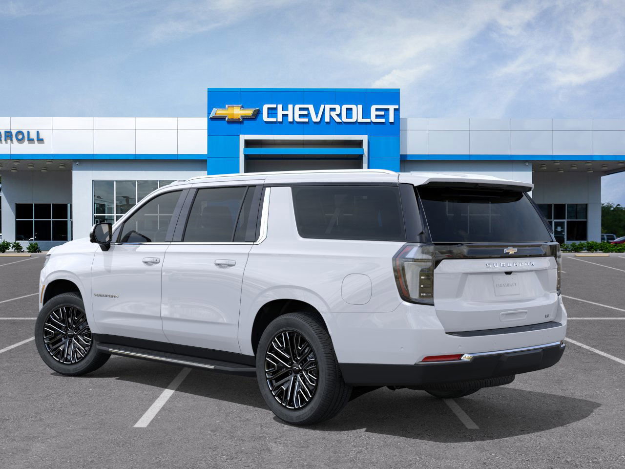 New 2026 Chevrolet Suburban LT image 3