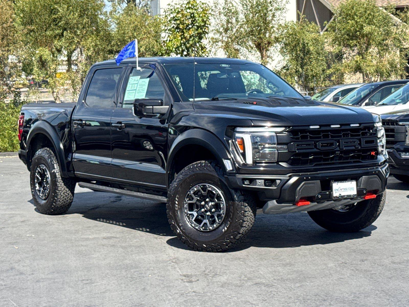 Certified 2025 Ford F150 Raptor w/ Equipment Group 803A Raptor R AWD/4WD image 2