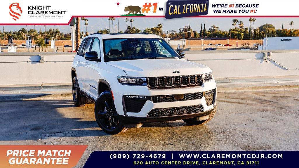 New 2026 Jeep Grand Cherokee Limited