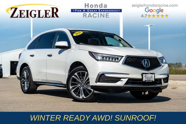 Used 2020 Acura MDX SH-AWD w/ Technology Package