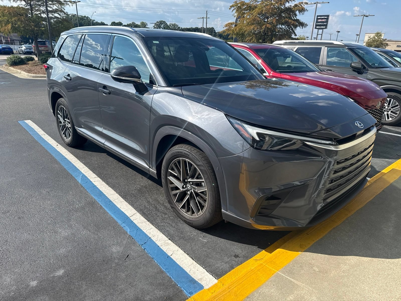 Used 2026 Lexus TX 350 AWD w/ Technology Package image 1