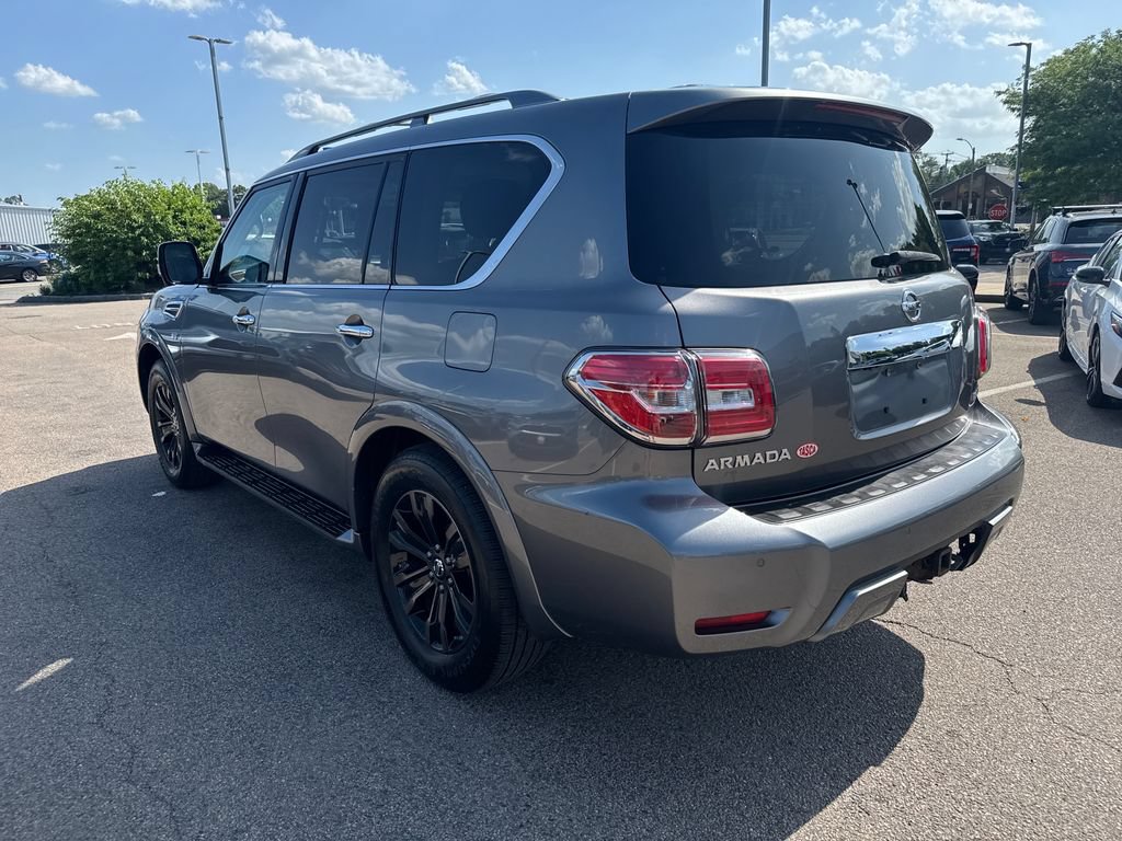 Used 2020 Nissan Armada Platinum w/ Captain's Chairs Package AWD/4WD image 5