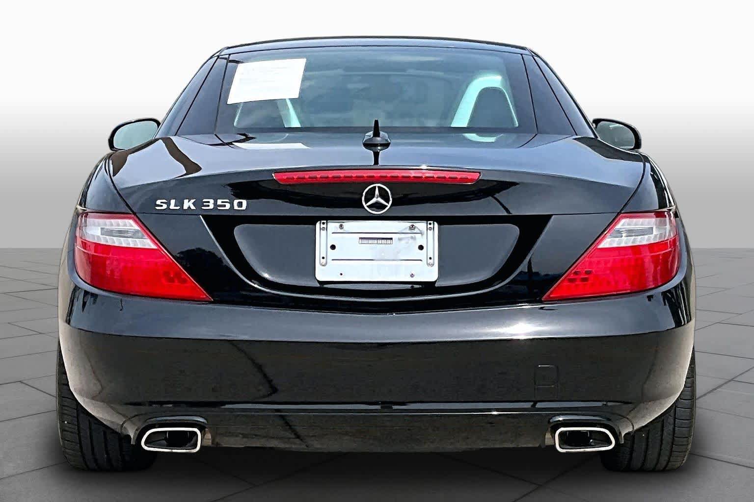 Used 2012 Mercedes-Benz SLK 350 image 5