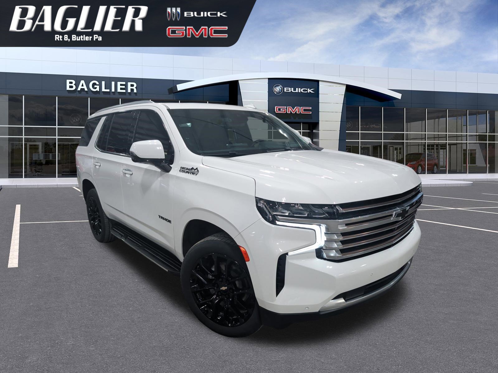 Used 2023 Chevrolet Tahoe High Country image 1