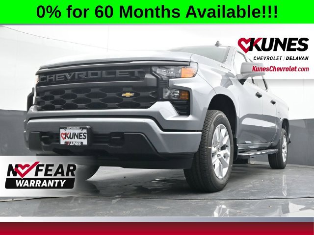 New 2026 Chevrolet Silverado 1500 Custom AWD/4WD image 39