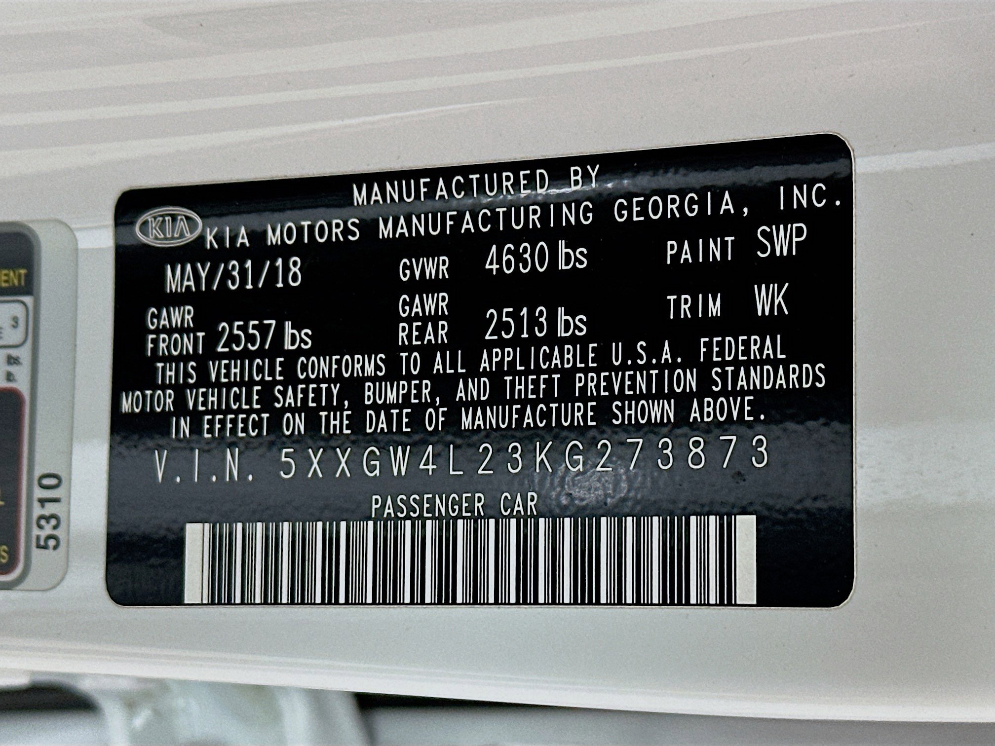 Used 2019 Kia Optima SX FWD image 33