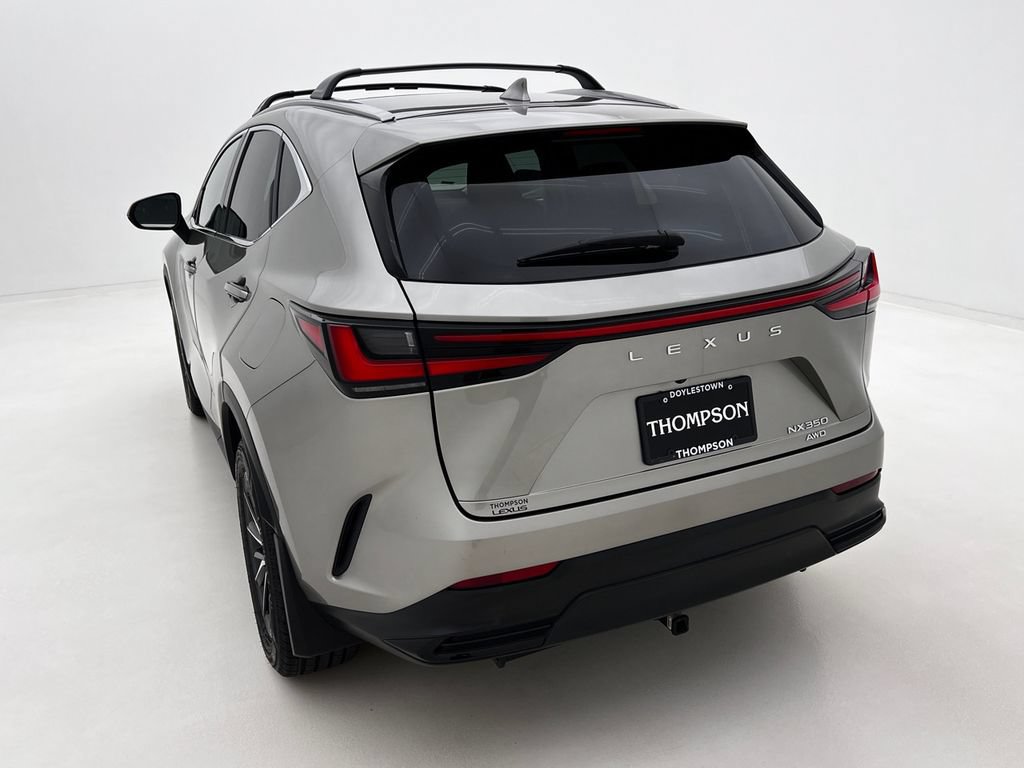 Used 2024 Lexus NX 350 AWD w/ Cold Area Package image 8