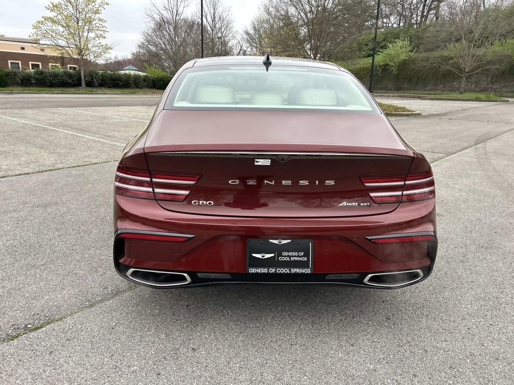 New 2026 Genesis G80 3.5T Sport Prestige image 6