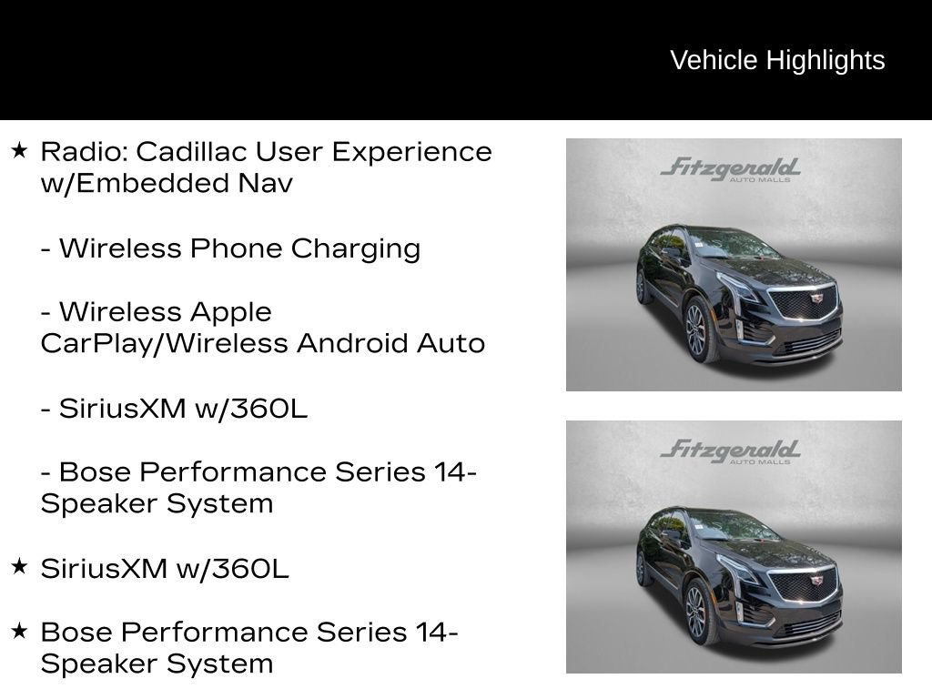 Used 2024 Cadillac XT5 Sportv w/ Platinum Package AWD/4WD image 6