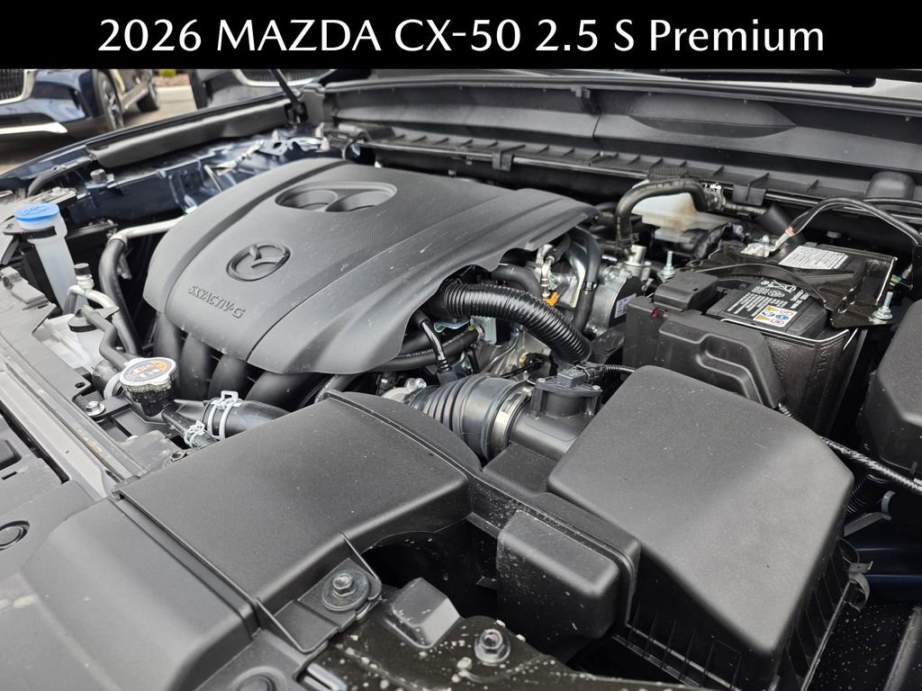 New 2026 MAZDA CX-50 AWD 2.5 S w/ Cargo Package image 8