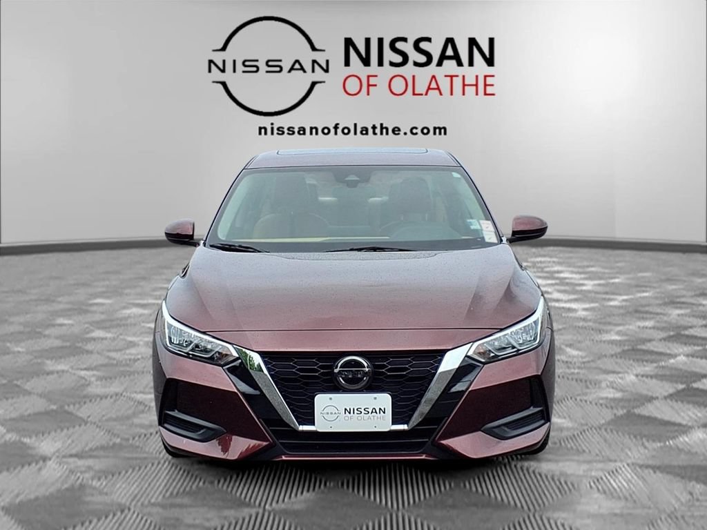 Used 2021 Nissan Sentra SV w/ SV Premium Package FWD image 31