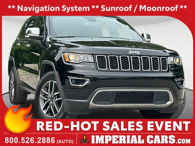 Used 2022 Jeep Grand Cherokee Limited