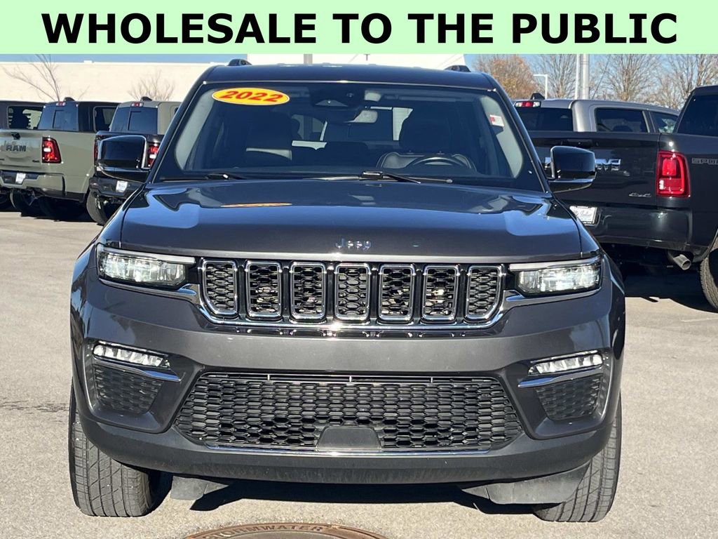 Used 2022 Jeep Grand Cherokee Limited image 2