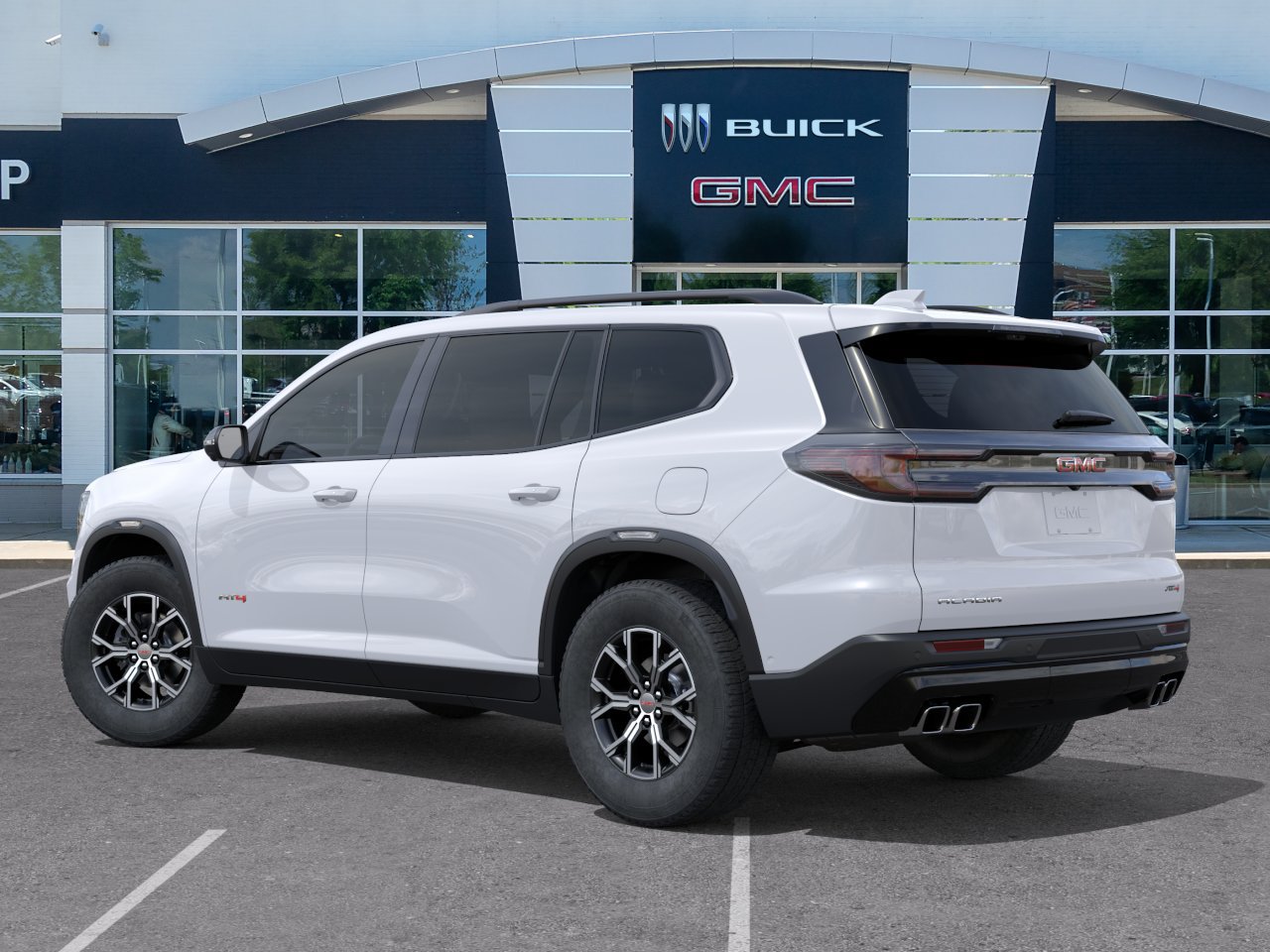 New 2027 GMC Acadia AT4 w/ Luxury Package AWD/4WD image 5