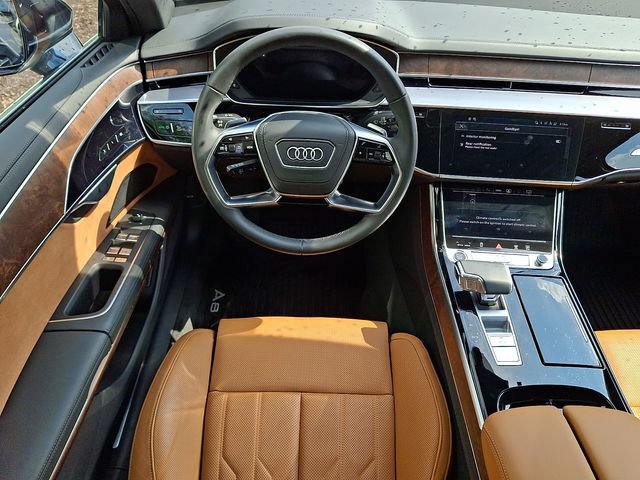 Certified 2025 Audi A8 L 3.0T w/ Executive Package AWD/4WD image 11