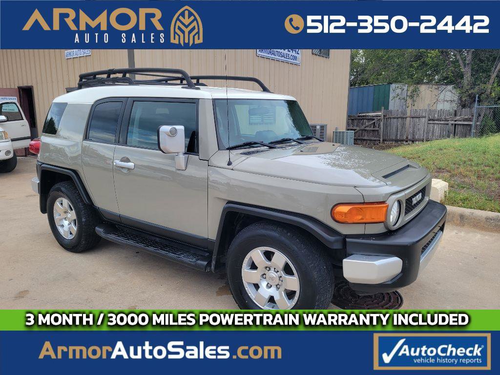 Used 2008 Toyota FJ Cruiser 2WD