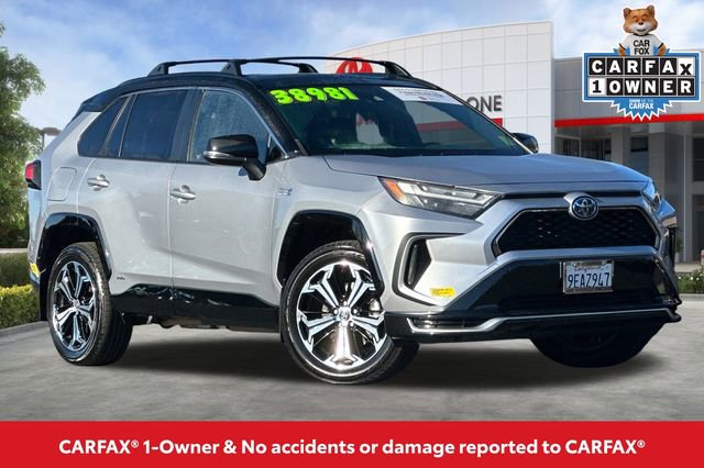 Certified 2022 Toyota RAV4 XSE image 2