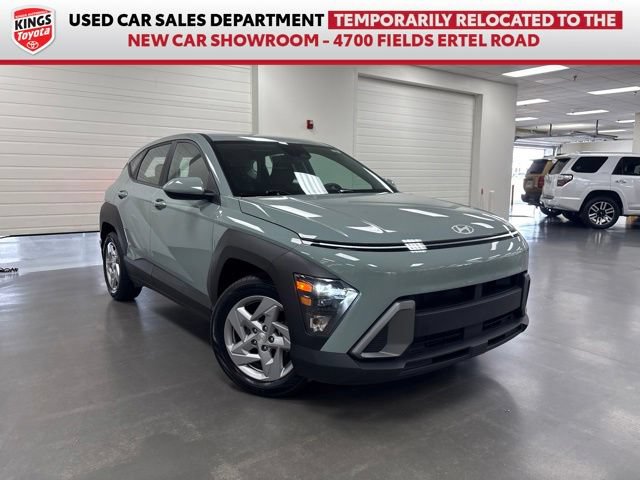 Used 2024 Hyundai Kona SE FWD image 1