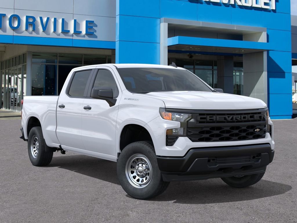 New 2026 Chevrolet Silverado 1500 W/T w/ WT Convenience Package RWD image 7