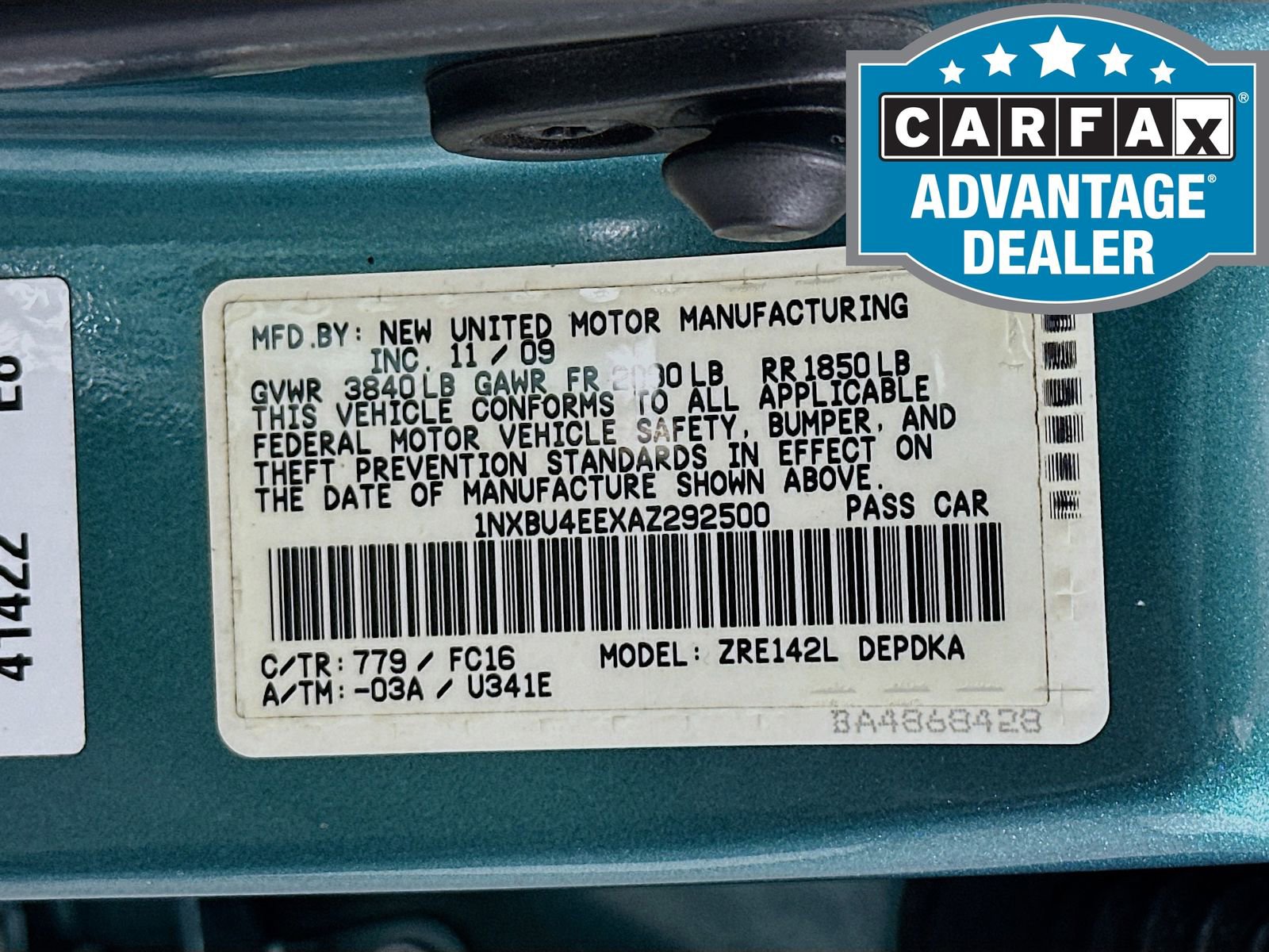 Used 2010 Toyota Corolla LE image 29