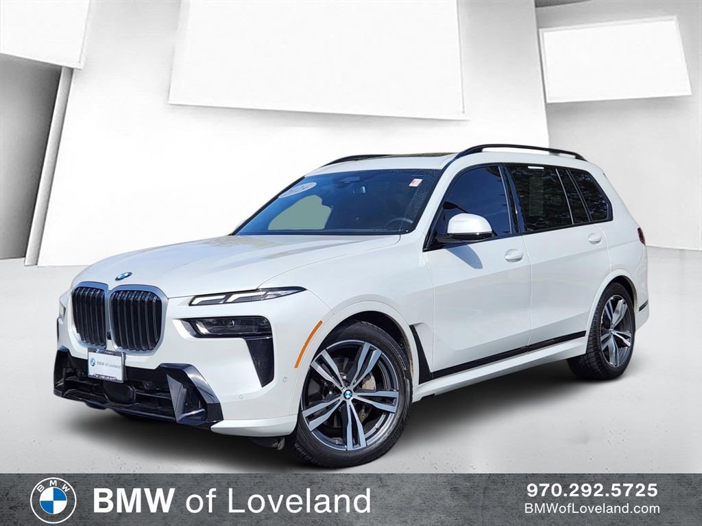 Used 2024 BMW X7 xDrive40i w/ M Sport Package AWD/4WD image 1