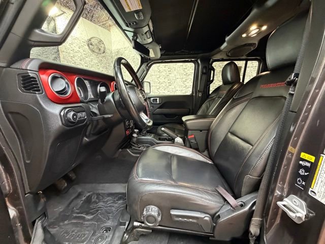 Used 2021 Jeep Wrangler Unlimited Rubicon AWD/4WD image 18