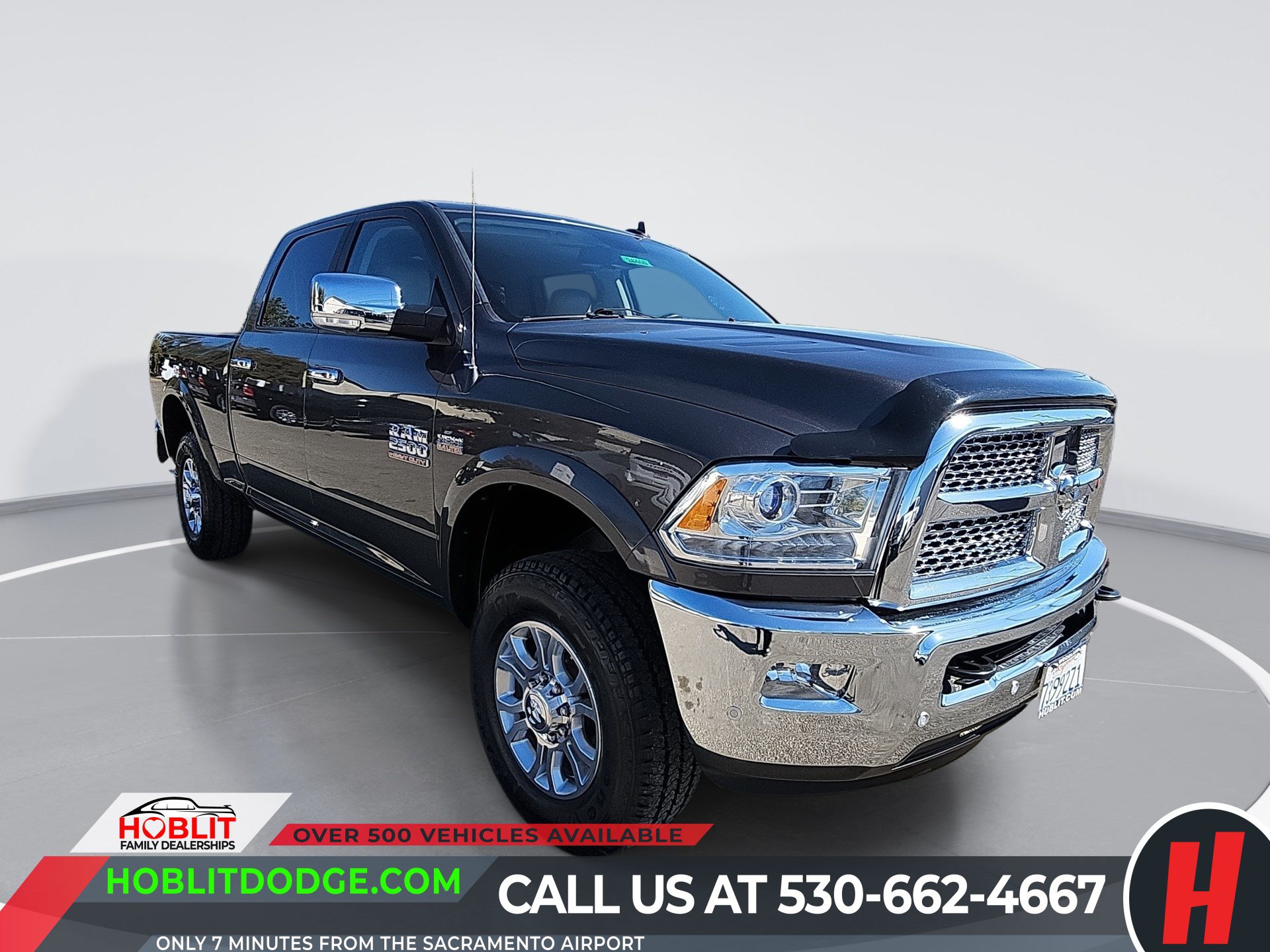 Certified 2016 RAM 2500 Laramie w/ Convenience Group