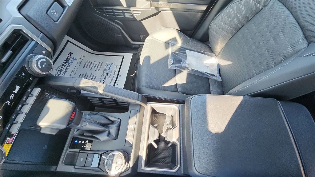 New 2025 Toyota 4Runner TRD Off-Road Premium image 24