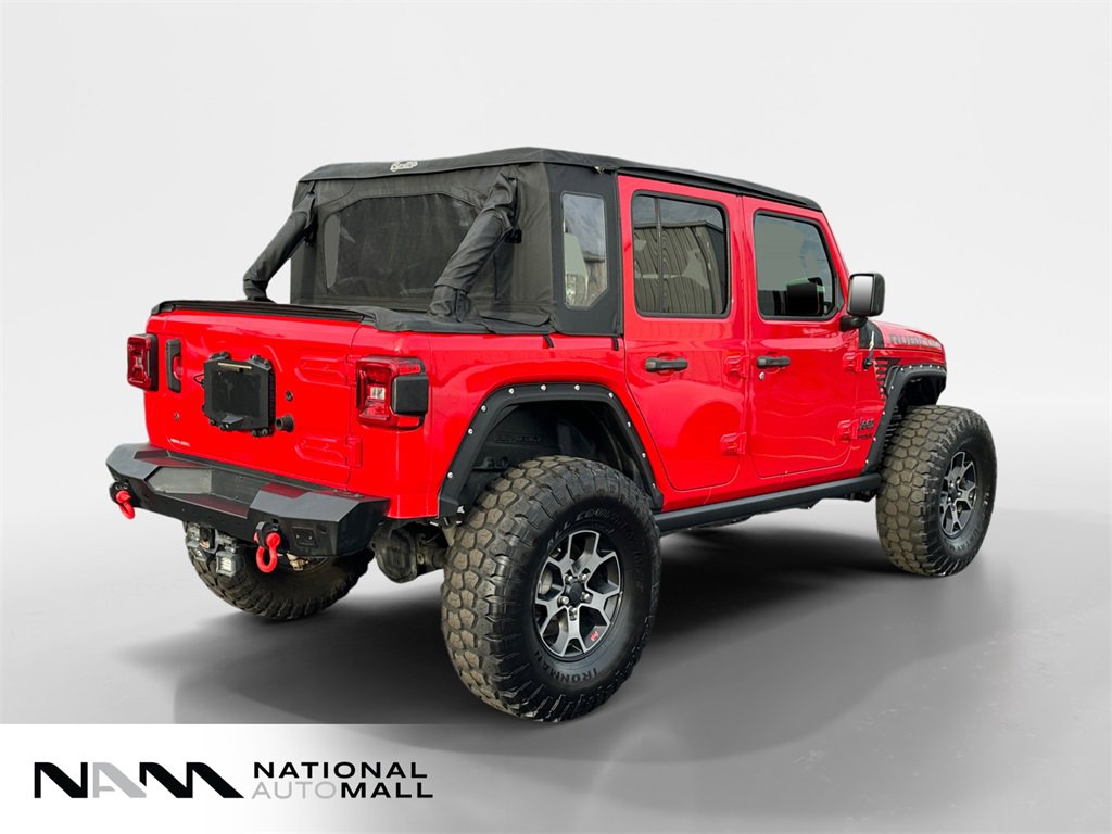 Used 2018 Jeep Wrangler Unlimited Rubicon image 5