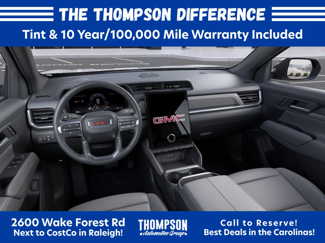 New 2027 GMC Terrain Elevation w/ Elevation Premium Package AWD/4WD image 15