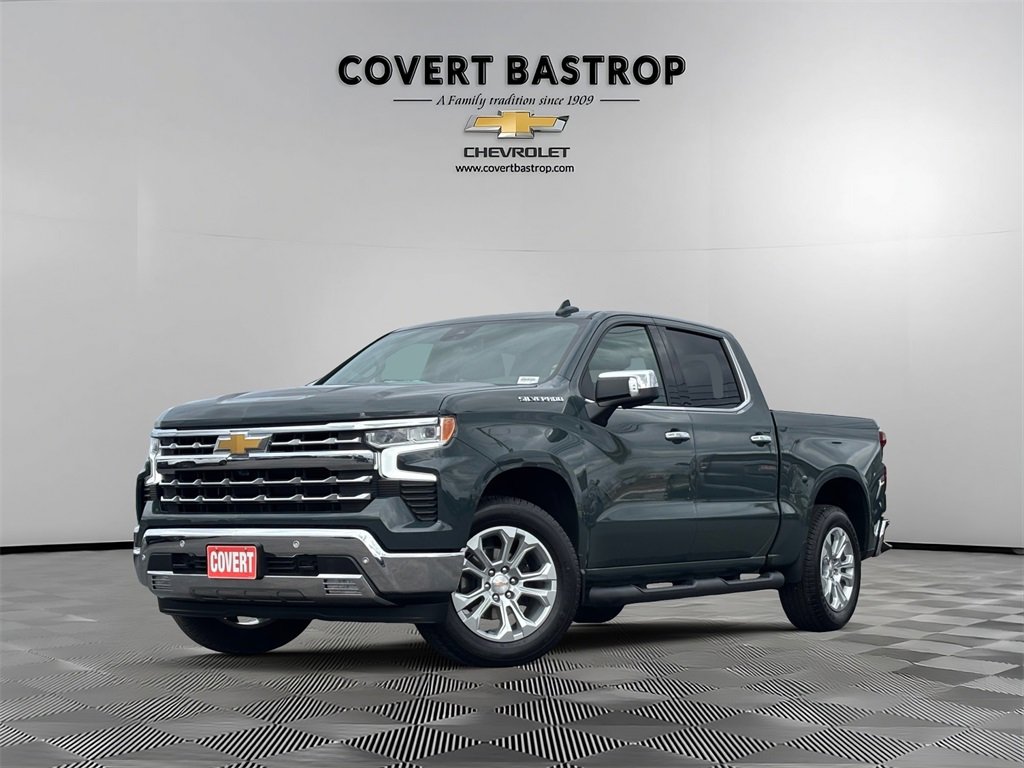Certified 2025 Chevrolet Silverado 1500 LTZ