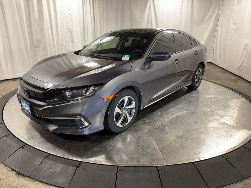 Used 2019 Honda Civic LX