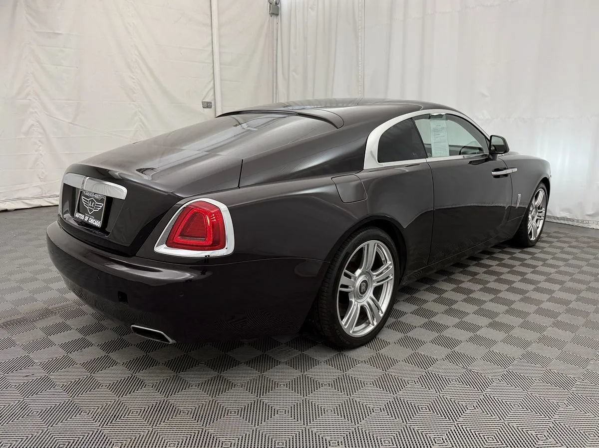 Used 2016 Rolls-Royce Wraith RWD image 5