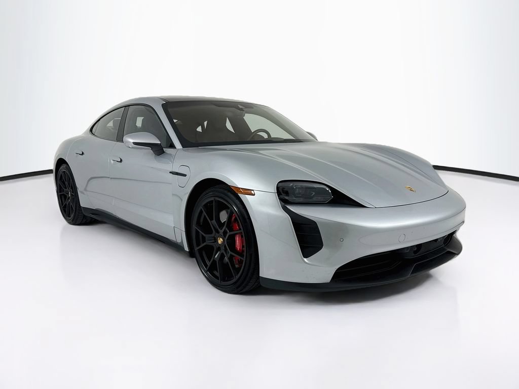 Certified 2024 Porsche Taycan GTS AWD/4WD image 7