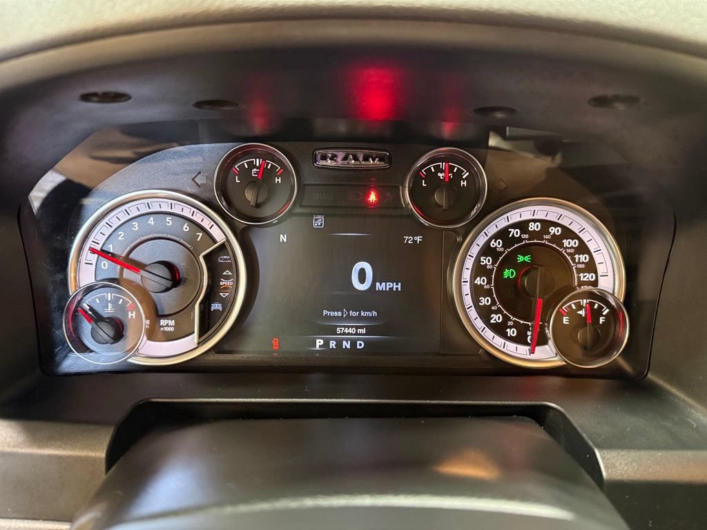 Used 2020 RAM 1500 Warlock w/ Electronics Group AWD/4WD image 9