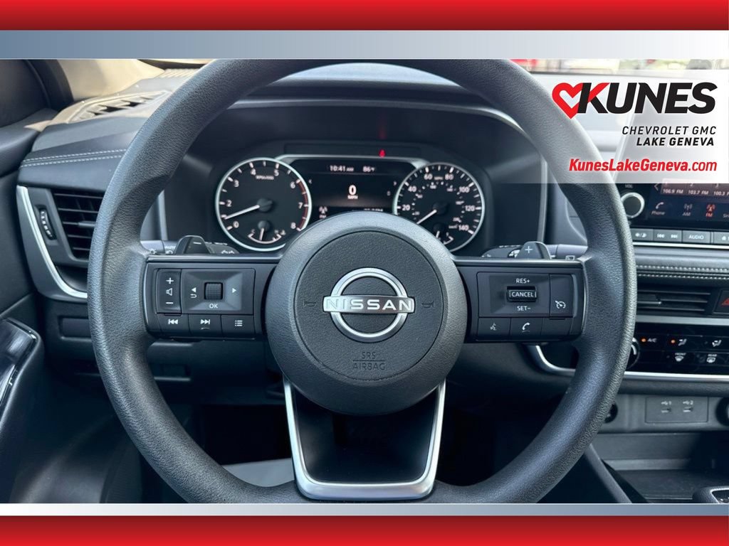 Used 2024 Nissan Rogue S FWD image 35