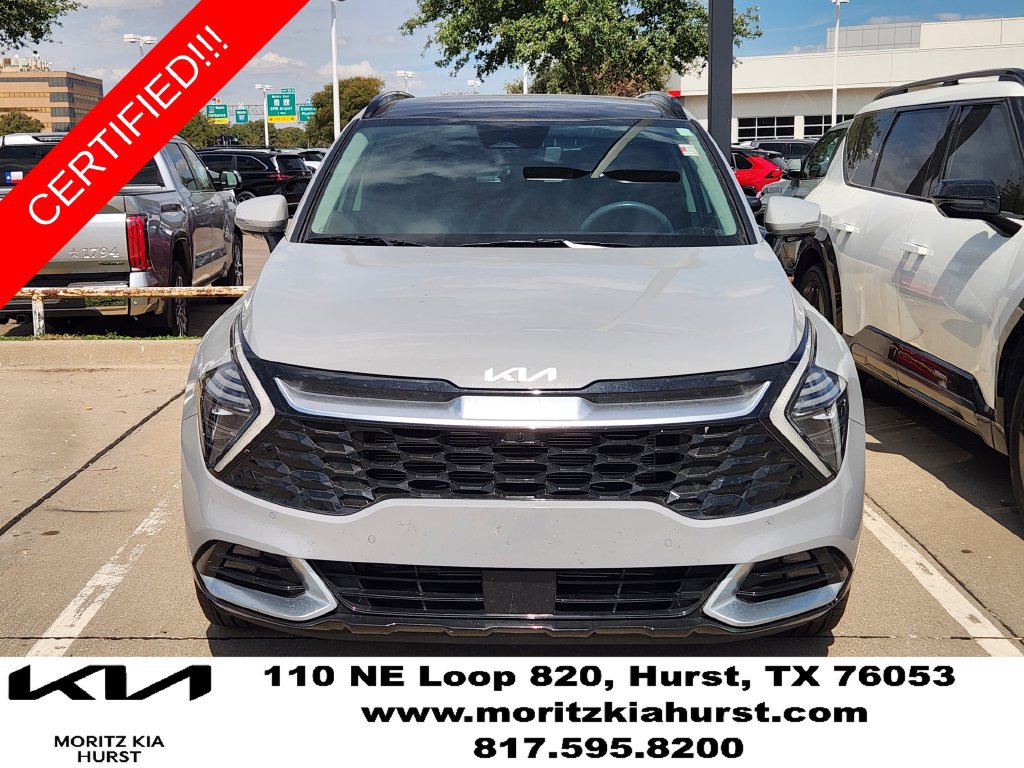 Certified 2024 Kia Sportage SX FWD image 2