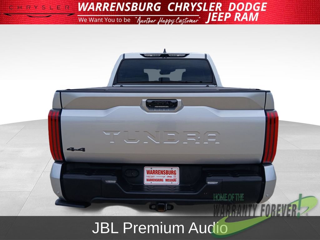 Used 2024 Toyota Tundra Limited w/ TRD Off-Road Package AWD/4WD image 6